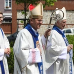 KEP w Katowicach. Msza św. w sanktuarium w Piekarach Śląskich