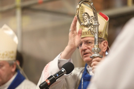 KEP w Katowicach. Msza św. w sanktuarium w Piekarach Śląskich