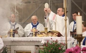 KEP w Katowicach. Msza św. w sanktuarium w Piekarach Śląskich