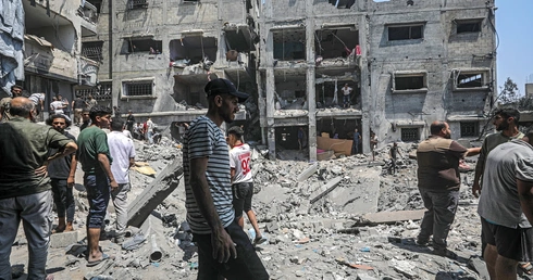 W Strefie Gazy dzieci umierają z głodu. Możesz im pomóc za pośrednictwem Caritas