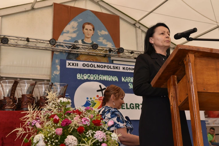 Konkurs o bł. Karolinie