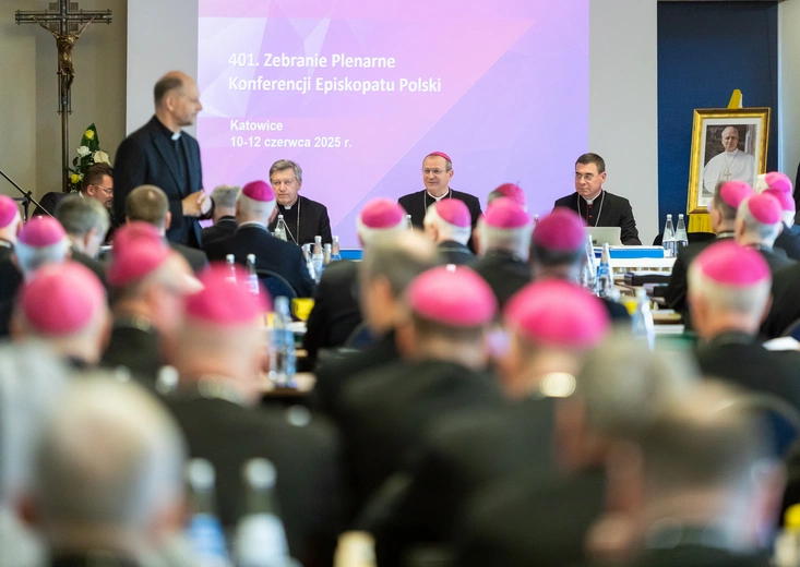 401. Zebranie Plenarne KEP