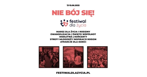 Wielkie święto życia rusza już w piątek