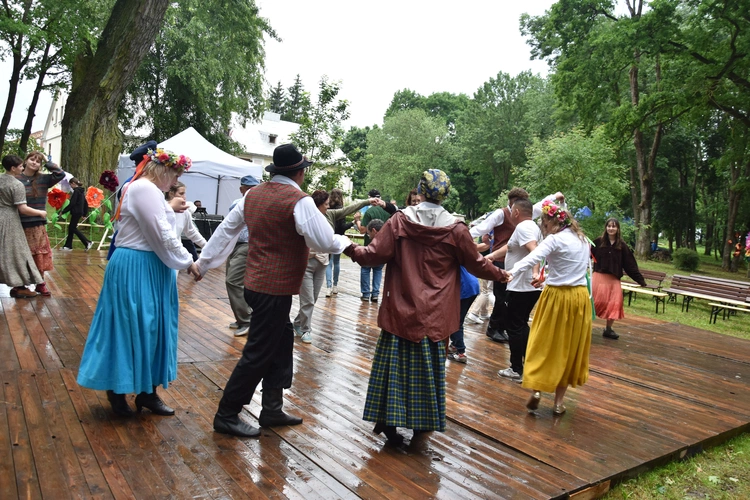 Chojnowo. Polsko-litewski festiwal folklorystyczny