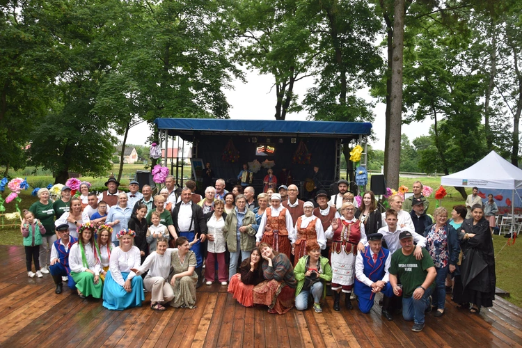 Chojnowo. Polsko-litewski festiwal folklorystyczny