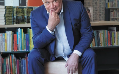 Éric-Emmanuel Schmitt dla „Gościa”: Prawdziwa miłość zaczyna się wtedy, kiedy nic od drugiego nie chcemy dostać, a jesteśmy gotowi wszystko mu dać