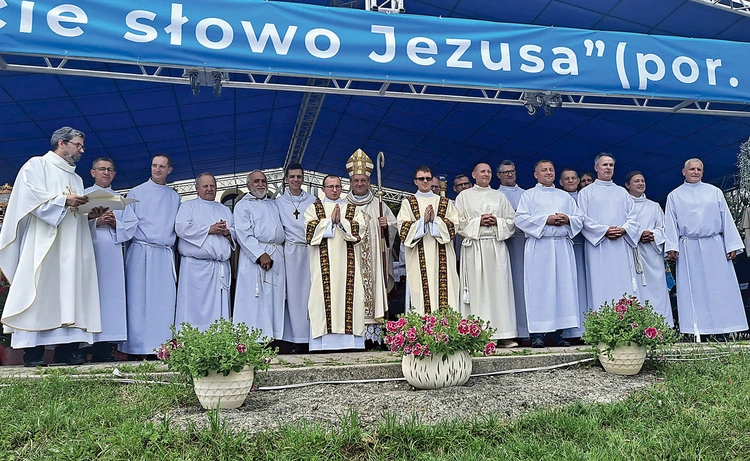 Posłani z duszpasterzami.