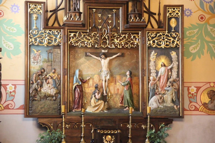 Pielgrzymka ze Sromowiec do kościoła jubileuszowego w Szczawnicy