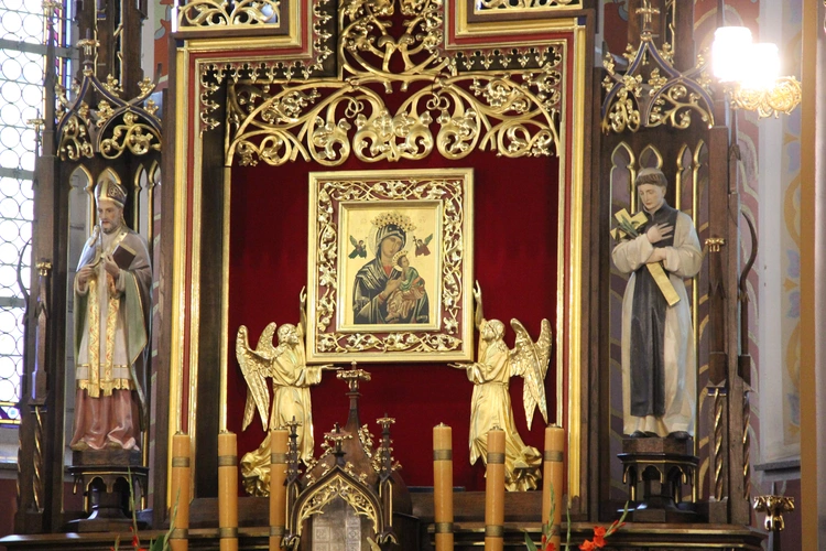 Pielgrzymka ze Sromowiec do kościoła jubileuszowego w Szczawnicy