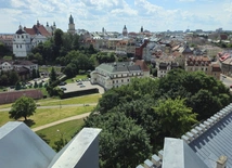 Licealiści z "Bronka" na KUL