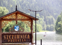 Pielgrzymka ze Sromowiec do kościoła jubileuszowego w Szczawnicy