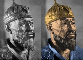 Czy tak wyglądał Tamerlan?