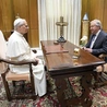 Leon XIV i Antonio Guterres