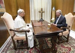 Papież Leon XIV przyjął na audiencji sekretarza generalnego ONZ
