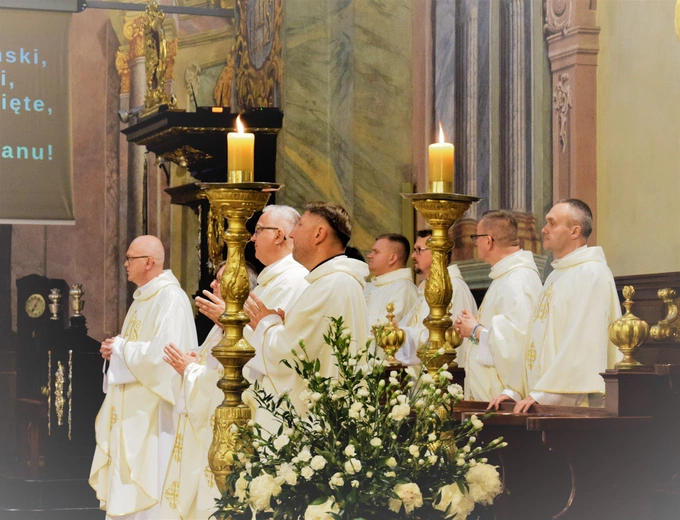 25 lat temu przyrzekli Bogu wierność