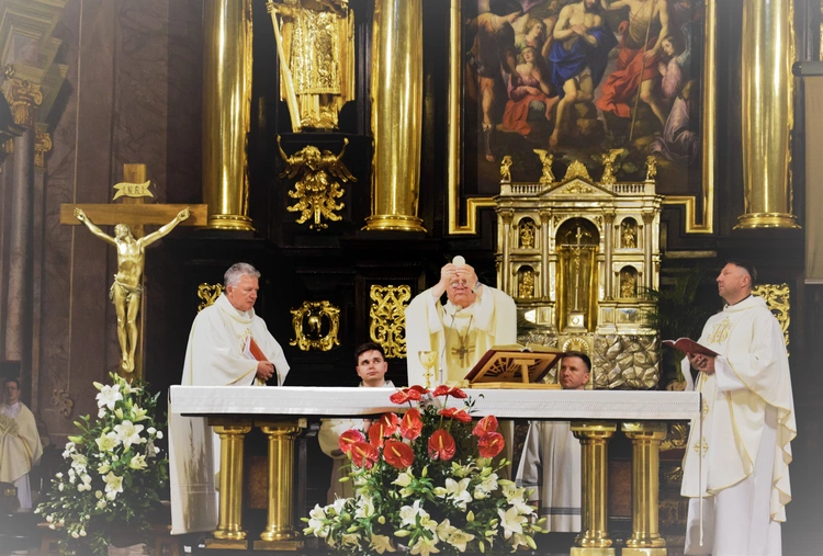 25 lat temu przyrzekli Bogu wierność