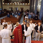 Pięciu mężczyzn przyjęło w Gdyni chrzest i bierzmowanie