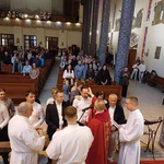 Pięciu mężczyzn przyjęło w Gdyni chrzest i bierzmowanie