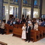 Pięciu mężczyzn przyjęło w Gdyni chrzest i bierzmowanie