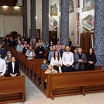 Pięciu mężczyzn przyjęło w Gdyni chrzest i bierzmowanie