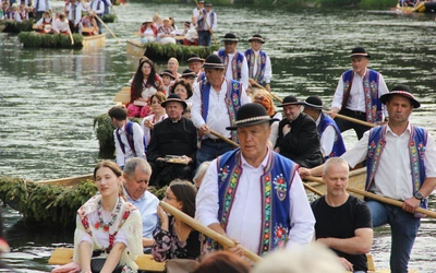 Jubileuszowy spływ Dunajcem po odpust