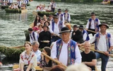 Jubileuszowy spływ Dunajcem po odpust