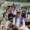 Jubileuszowy spływ Dunajcem po odpust