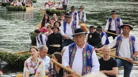 Jubileuszowy spływ Dunajcem po odpust