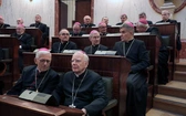 KEP w Katowicach. Biskupi w gmachu Sejmu Śląskiego