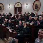 KEP w Katowicach. Biskupi w gmachu Sejmu Śląskiego