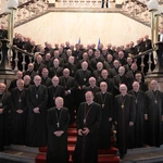 KEP w Katowicach. Biskupi w gmachu Sejmu Śląskiego