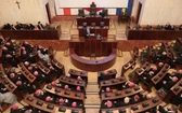 KEP w Katowicach. Biskupi w gmachu Sejmu Śląskiego