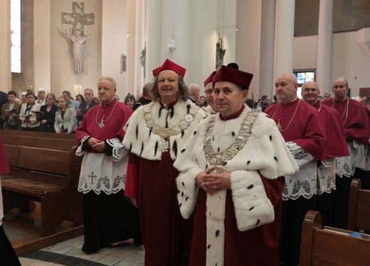 Msza św. dziękczynna z okazji 100-lecia archidiecezji