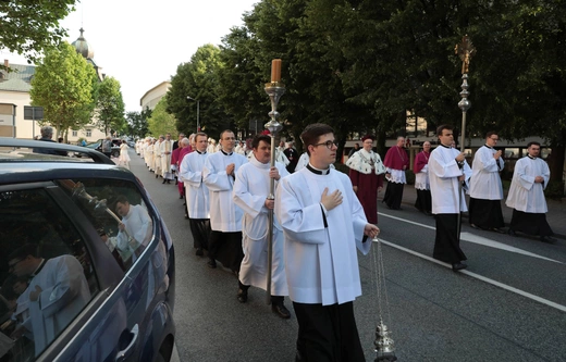 Msza św. dziękczynna z okazji 100-lecia archidiecezji
