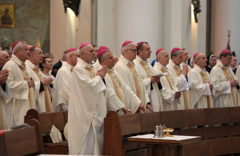 Msza św. dziękczynna z okazji 100-lecia archidiecezji