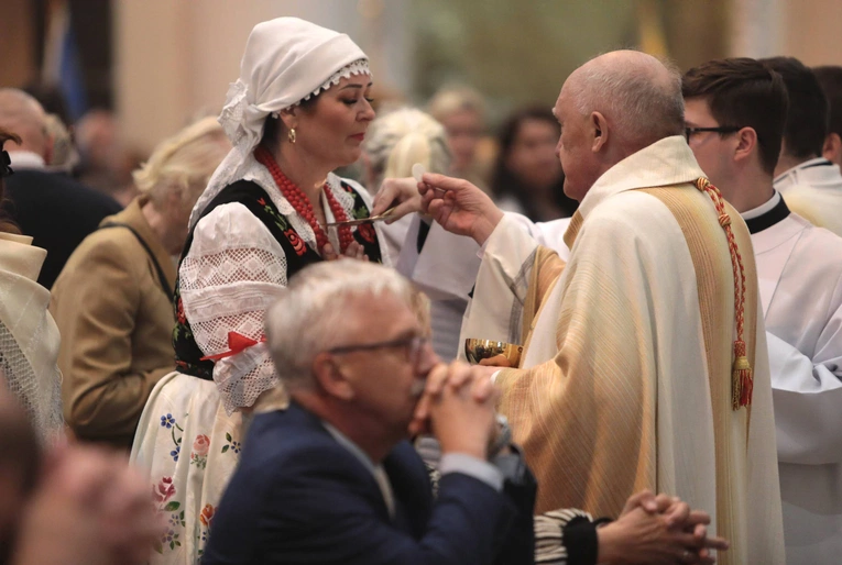 Msza św. dziękczynna z okazji 100-lecia archidiecezji