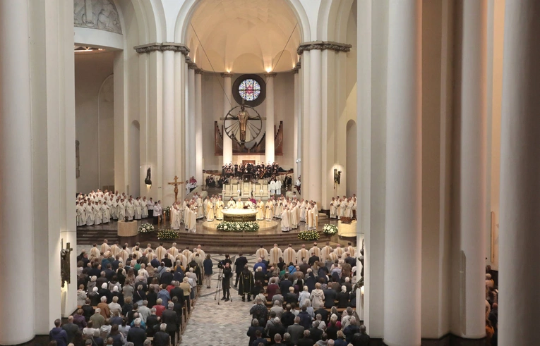 Msza św. dziękczynna z okazji 100-lecia archidiecezji