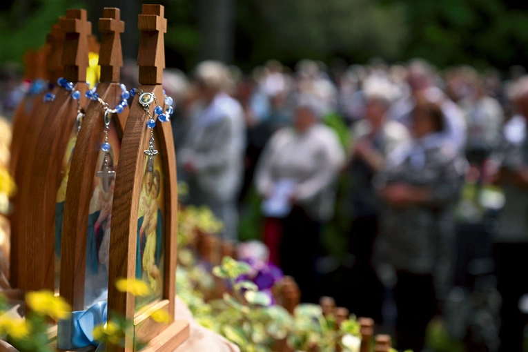 Szensztackie kapliczki są w diecezji coraz bardziej rozpoznawalne.