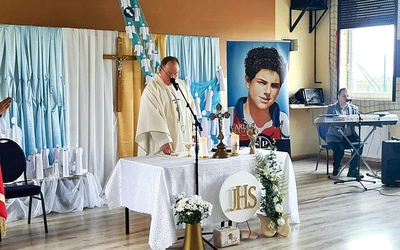  W centrum wydarzenia była uroczysta Msza św.