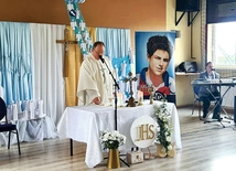  W centrum wydarzenia była uroczysta Msza św.