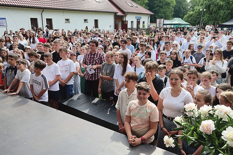 Spotkanie było okazją do budowania więzi  i wymiany doświadczeń.