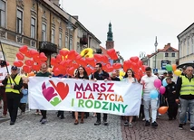 Barwny korowód przeszedł ulicami Radomia.