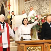 – Kiedy otwieramy się  na Parakleta, jesteśmy zwycięzcami – mówił ks. Sławomir Płusa. 