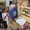 Bp Marek Solarczyk  na uroczystości.