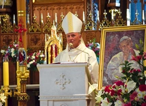 Msza św. w radomskiej świątyni.