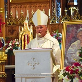Msza św. w radomskiej świątyni.
