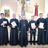 Spotkanie odbyło się w kaplicy Wyższego Seminarium Duchownego w Świdnicy.