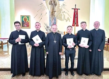 Spotkanie odbyło się w kaplicy Wyższego Seminarium Duchownego w Świdnicy.