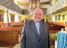 Ks. Maciołek jest proboszczem w Domaszkowie od 37 lat.