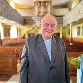 Ks. Maciołek jest proboszczem w Domaszkowie od 37 lat.